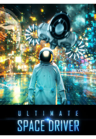 img poster fulldome show Ultimate Space Driver