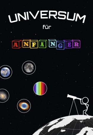 img poster fulldome show Universum für Anfänger