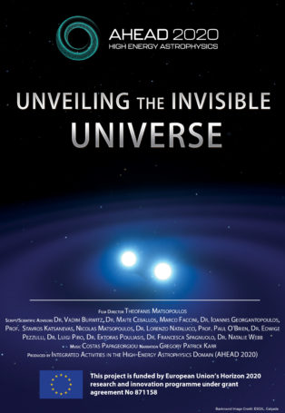 Unveiling the Invisible Universe img poster fulldome show unveiling-the-invisible-universe