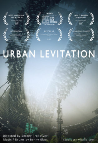 img poster fulldome show Urban Levitation