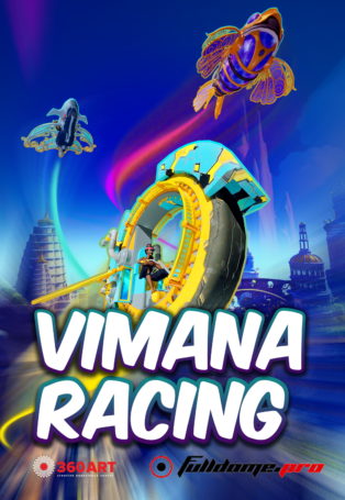 Vimana Racing img poster fulldome show vimana-racing