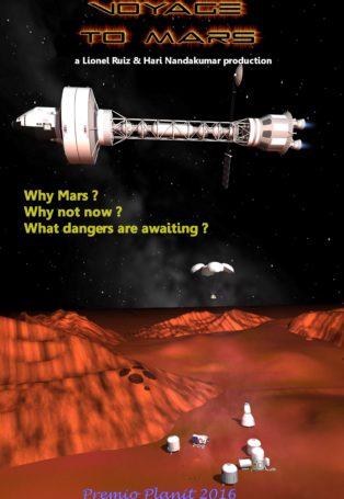 img poster fulldome show Voyage to Mars