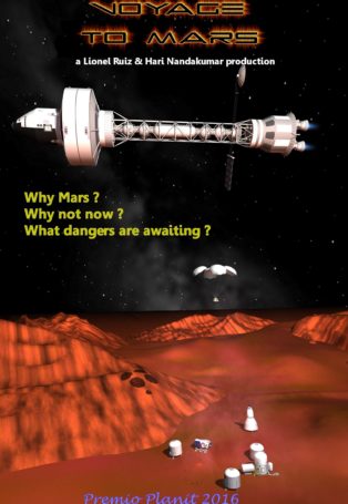 Voyage to Mars img poster fulldome show Voyage to Mars