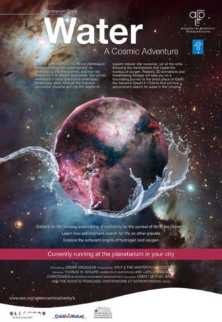 Water, a Cosmic Adventure img poster fulldome show water-a-cosmic-adventure