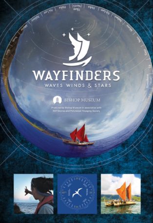 img poster fulldome show Wayfinders: Waves, Winds, and Stars