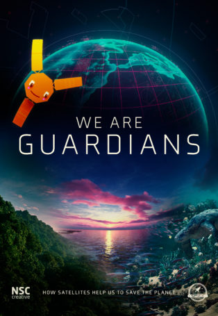 img poster fulldome show We Are Guardians