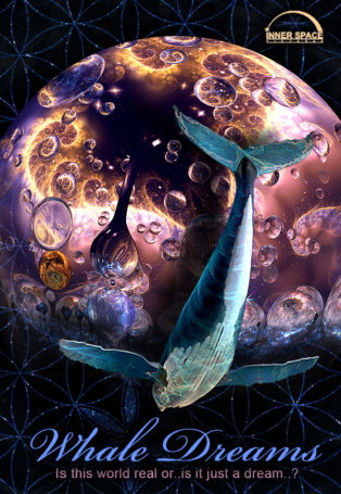 img poster fulldome show Whale Dreams