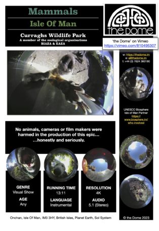 Wild Life Park Mammals img poster fulldome show Wild Life Park Mammals
