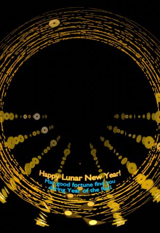 Year of the Rat img poster fulldome show Year of the Rat