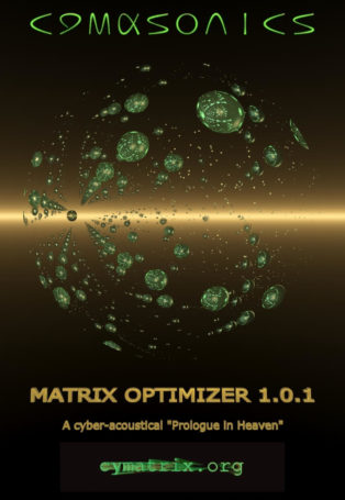 CymaSonics – MATRIX OPTIMIZER 1.0.1