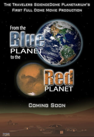 From the Blue Planet to the Red Planet