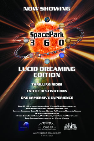 SpacePark360 – Lucid Dreaming Edition