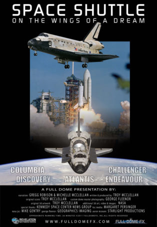 Space Shuttle: On the Wings of a Dream