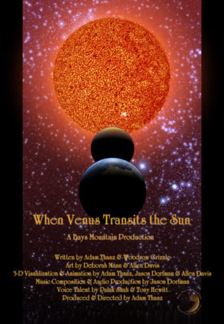 When Venus Transits the Sun