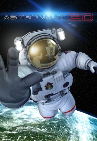 Astronaut 3D