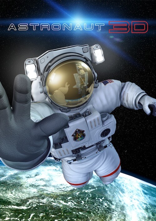 Astronaut 3D – Fulldome Show