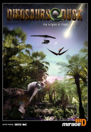 Dinosaurs at Dusk