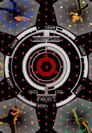 Encompass 360 Degree Digital Dance: Courage