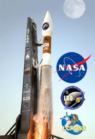 Flight to the Moon: LRO and LCROSS
