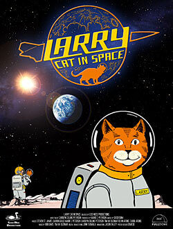 Larry: Cat in Space