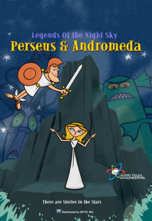Legends of the night sky: Perseus & Andromeda