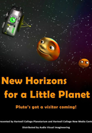New Horizons for a Little Planet