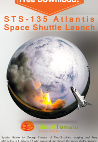 STS-135 Atlantis Space Shuttle Launch