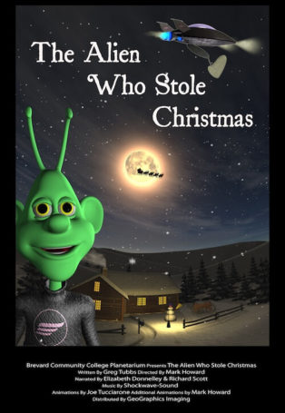 The Alien Who Stole Christmas