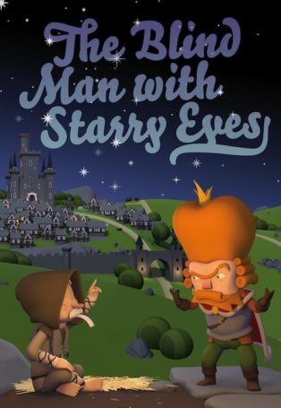 The Blind Man with Starry Eyes