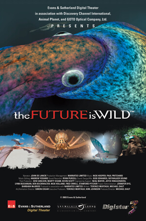 The Future is Wild – Fulldome Show