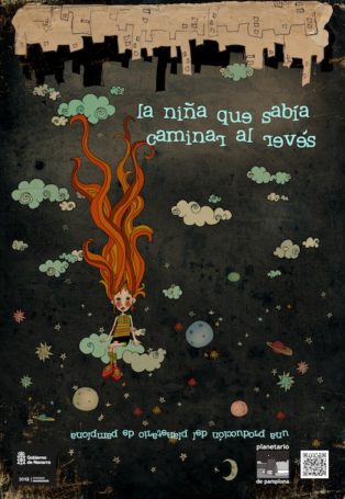The Girl Who Walked Upside Down