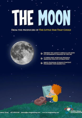The Moon – A Modular Planetarium Program