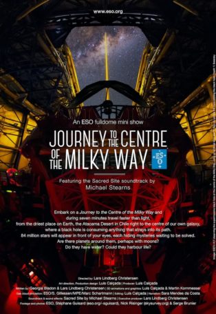 Journey to the Centre of the Milky Way