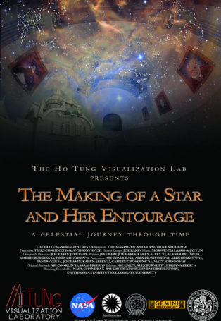 The Making of a Star and Her Entourage