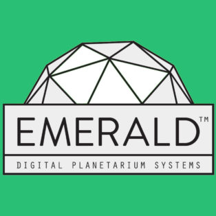 Emerald™ digital planetariums