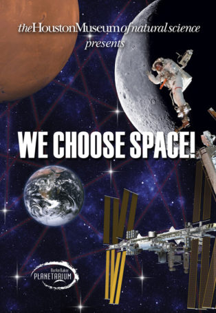 We Choose Space!